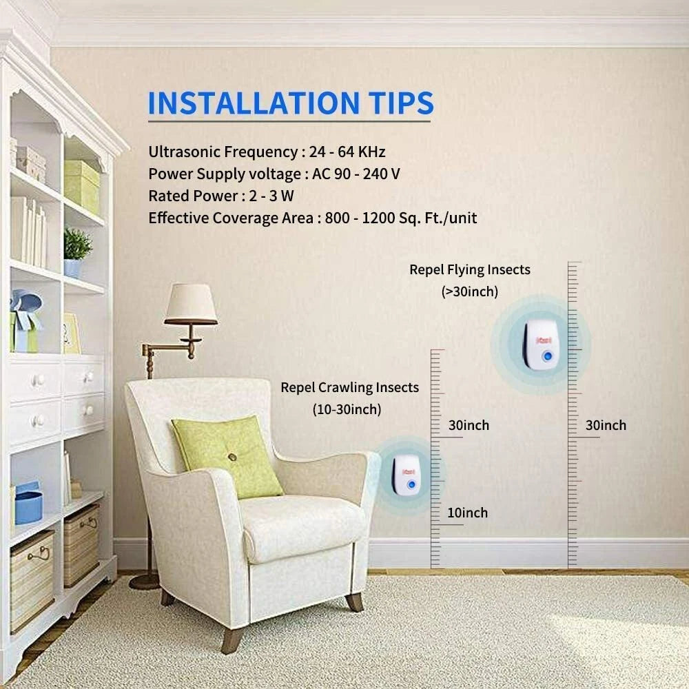 Ultra sonic pest Repeller