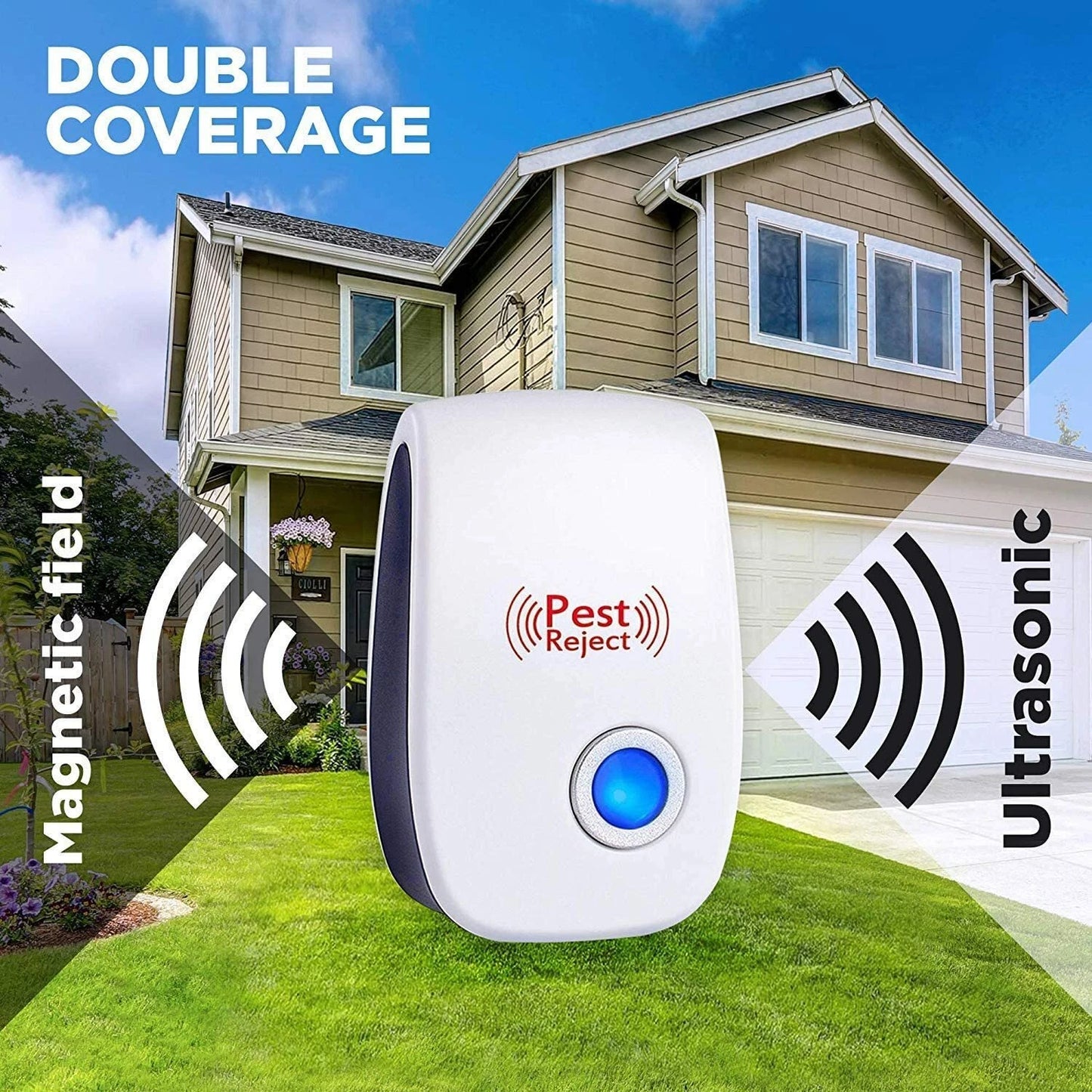 Ultra sonic pest Repeller