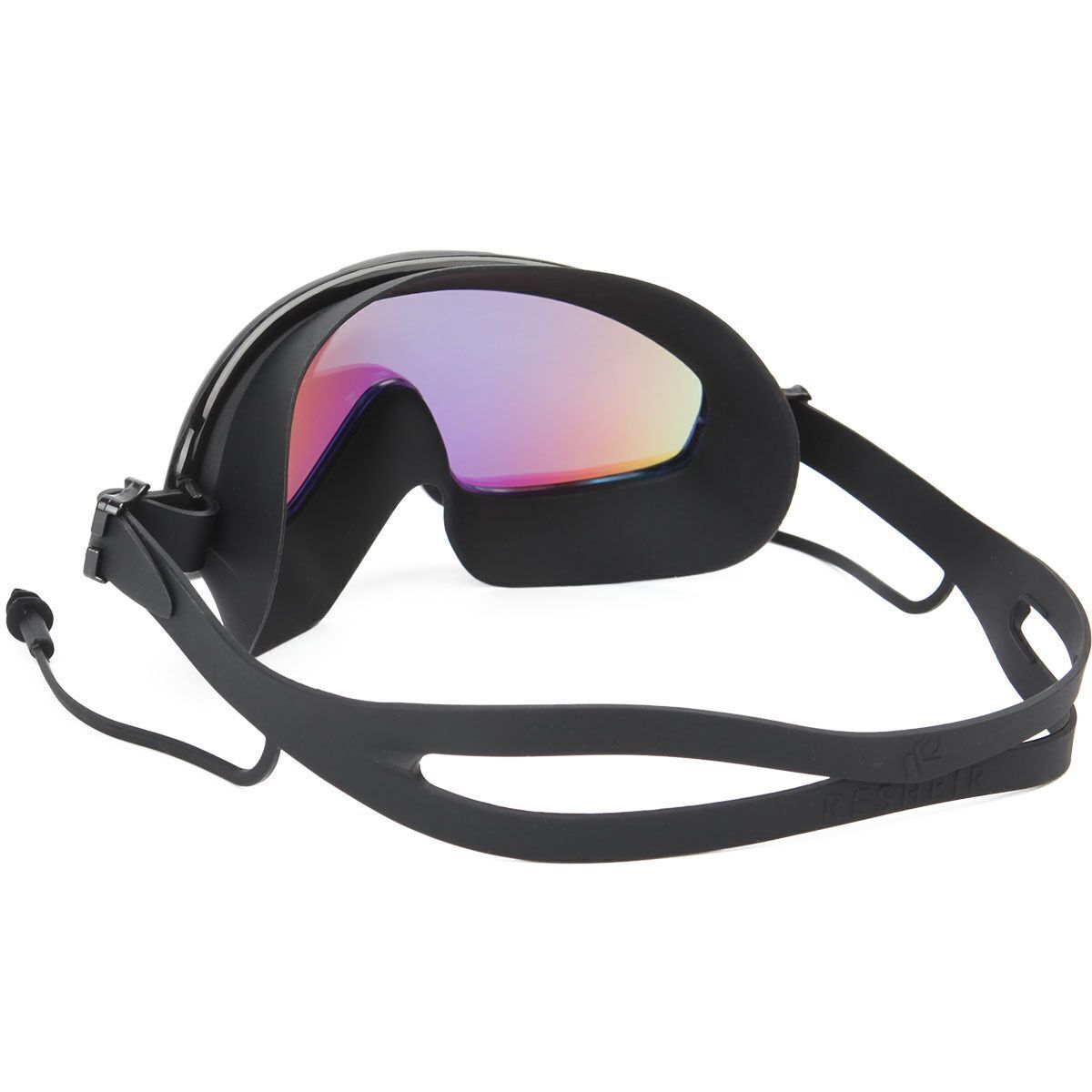High-Performance Waterproof Swimming Goggles with UV Protection and Earplugs for Men, Women, and Kids